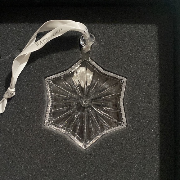 2019 Waterford Snow ❄️ Crystal - Picture 1 of 7